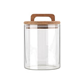 ESTIA ΔΟΧΕΙΟ ΑΠΟΘΗΚΕΥΣΗΣ ALLURE ΓΥΑΛΙΝΟ 650ml 10x10x14.8cm