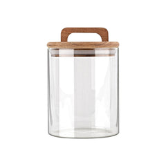 ESTIA ΔΟΧΕΙΟ ΑΠΟΘΗΚΕΥΣΗΣ ALLURE ΓΥΑΛΙΝΟ 650ml 10x10x14.8cm