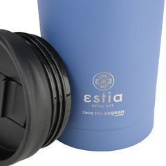 ΘΕΡΜΟΣ TRAVEL MUG SAVE THE AEGEAN 500ml DENIM BLUE