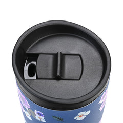 ESTIA ΘΕΡΜΟΣ TRAVEL MUG SAVE THE AEGEAN 350ml GARDEN BLUE