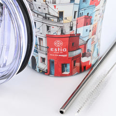 ESTIA ΘΕΡΜΟΣ COFFEE MUG SAVE THE AEGEAN 350ml URBAN MYTHOS