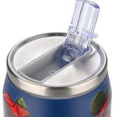 ESTIA ΘΕΡΜΟΣ TRAVEL CUP SAVE THE AEGEAN 500ml ELECTRIC ROSES