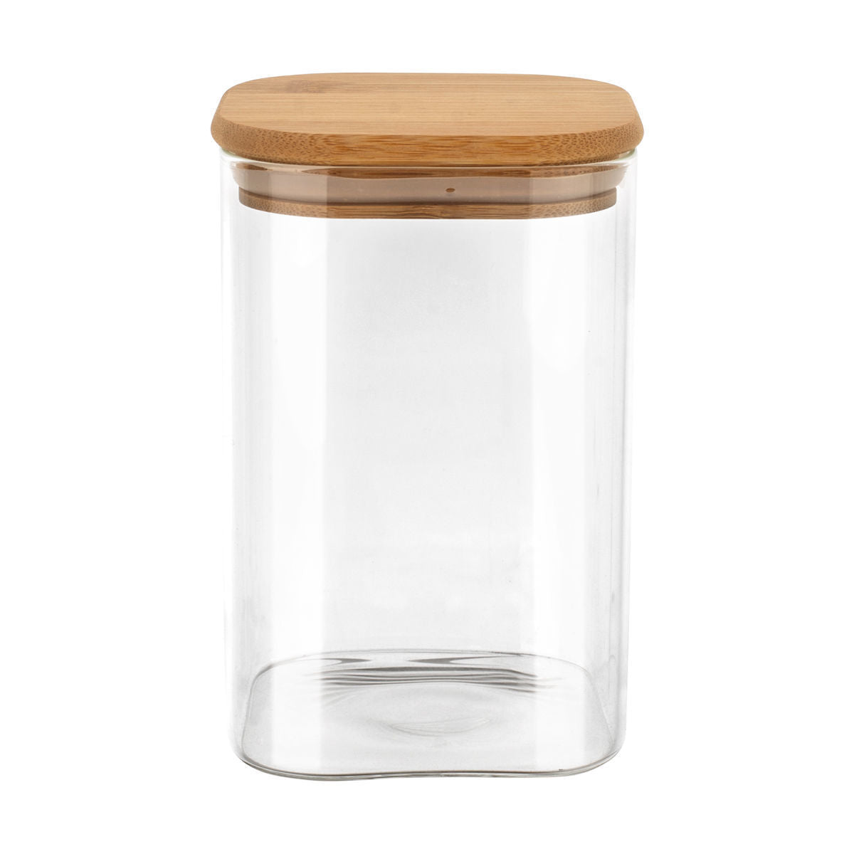 ESTIA ΔΟΧΕΙΟ ΑΠΟΘΗΚΕΥΣΗΣ BAMBOO ESSENTIALS 950ml ΓΥΑΛΙΝΟ ΜΕ ΚΑΠΑΚΙ