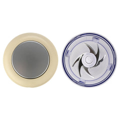 ESTIA ΠΟΛΥΚΟΠΤΗΣ IVORIS 400w ΜΕ ΠΛΑΣΤΙΚΟ ΜΠΟΛ 0.7lt