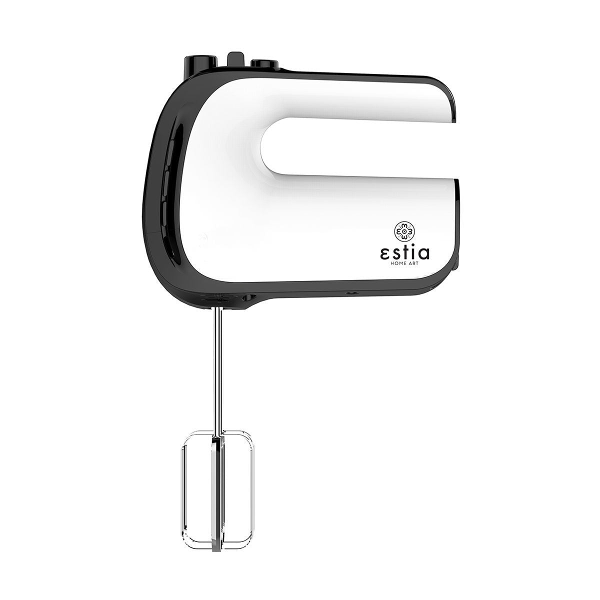 ESTIA ΜΙΞΕΡ ΧΕΙΡΟΣ GUSTO WHITE 400w 5 ΤΑΧΥΤΗΤΩΝ & ΛΕΙΤΟΥΡΓΙΑΣ TURBO