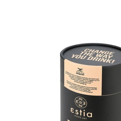 ESTIA ΘΕΡΜΟΣ COFFEE MUG SAVE THE AEGEAN 500ml MIDNIGHT BLACK