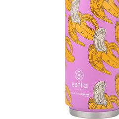 ESTIA ΘΕΡΜΟΣ TRAVEL CUP SAVE THE AEGEAN 500ml BANANA SWIRL