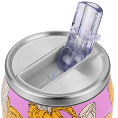 ESTIA ΘΕΡΜΟΣ TRAVEL CUP SAVE THE AEGEAN 500ml BANANA SWIRL