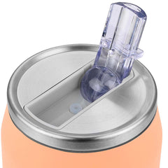 ESTIA ΘΕΡΜΟΣ TRAVEL CUP SAVE THE AEGEAN 500ml PEACH FUZZ