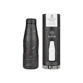 ESTIA ΘΕΡΜΟΣ TRAVEL FLASK SAVE THE AEGEAN 500ml NOIR ECHO