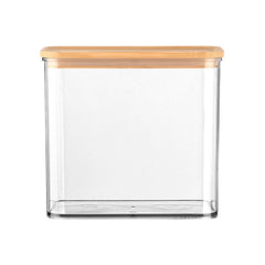 ESTIA ΔΟΧΕΙΟ ΑΠΟΘΗΚΕΥΣΗΣ BAMBOO ESSENTIALS ΠΛΑΣΤΙΚΟ 1650ml ΣΤΟΙΒΑΖΟΜΕΝΟ