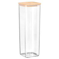 ESTIA ΔΟΧΕΙΟ ΑΠΟΘΗΚΕΥΣΗΣ BAMBOO ESSENTIALS ΠΛΑΣΤΙΚΟ 1700ml ΣΤΟΙΒΑΖΟΜΕΝΟ
