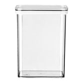 ESTIA ΔΟΧΕΙΟ ΑΠΟΘΗΚΕΥΣΗΣ ΠΛΑΣΤΙΚΟ 2500ml ΔΙΑΦΑΝΕΣ ΣΤΟΙΒΑΖΟΜΕΝΟ