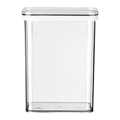 ESTIA ΔΟΧΕΙΟ ΑΠΟΘΗΚΕΥΣΗΣ ΠΛΑΣΤΙΚΟ 2500ml ΔΙΑΦΑΝΕΣ ΣΤΟΙΒΑΖΟΜΕΝΟ