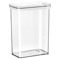 ESTIA ΔΟΧΕΙΟ ΑΠΟΘΗΚΕΥΣΗΣ ΠΛΑΣΤΙΚΟ 2500ml ΔΙΑΦΑΝΕΣ ΣΤΟΙΒΑΖΟΜΕΝΟ