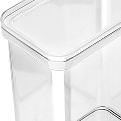 ESTIA ΔΟΧΕΙΟ ΑΠΟΘΗΚΕΥΣΗΣ ΠΛΑΣΤΙΚΟ 2500ml ΔΙΑΦΑΝΕΣ ΣΤΟΙΒΑΖΟΜΕΝΟ