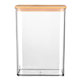 ESTIA ΔΟΧΕΙΟ ΑΠΟΘΗΚΕΥΣΗΣ BAMBOO ESSENTIALS ΠΛΑΣΤΙΚΟ 2500ml ΣΤΟΙΒΑΖΟΜΕΝΟ