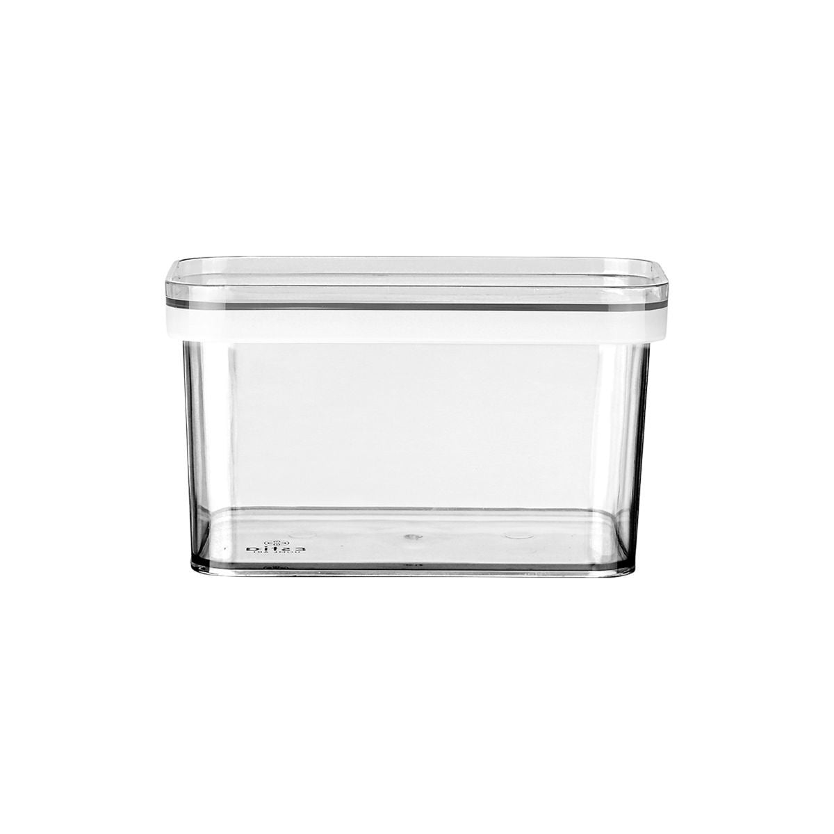 ESTIA ΔΟΧΕΙΟ ΑΠΟΘΗΚΕΥΣΗΣ ΠΛΑΣΤΙΚΟ 750ml ΔΙΑΦΑΝΕΣ ΣΤΟΙΒΑΖΟΜΕΝΟ