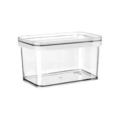 ESTIA ΔΟΧΕΙΟ ΑΠΟΘΗΚΕΥΣΗΣ ΠΛΑΣΤΙΚΟ 750ml ΔΙΑΦΑΝΕΣ ΣΤΟΙΒΑΖΟΜΕΝΟ