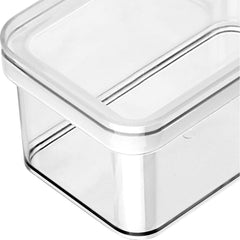 ESTIA ΔΟΧΕΙΟ ΑΠΟΘΗΚΕΥΣΗΣ ΠΛΑΣΤΙΚΟ 750ml ΔΙΑΦΑΝΕΣ ΣΤΟΙΒΑΖΟΜΕΝΟ