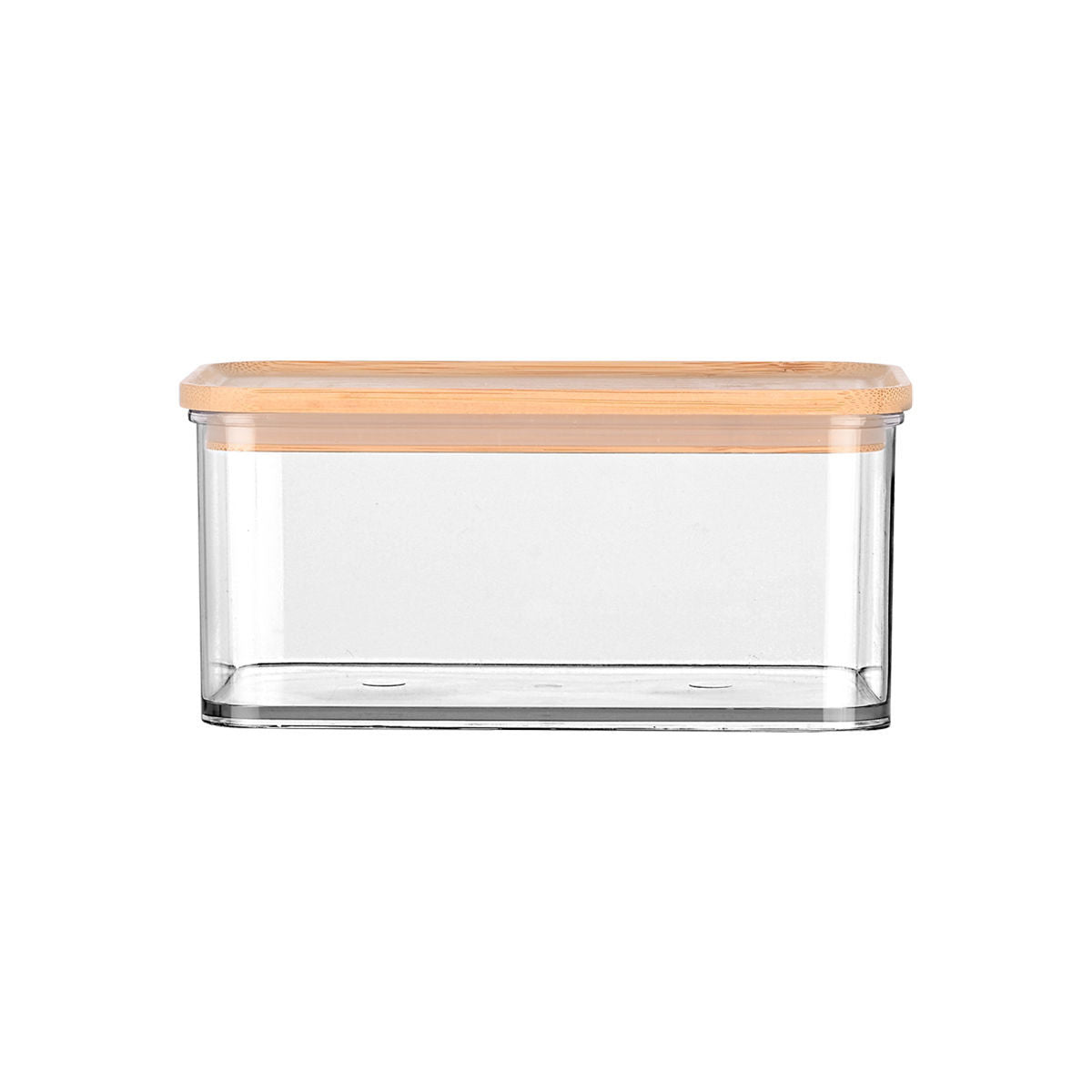 ESTIA ΔΟΧΕΙΟ ΑΠΟΘΗΚΕΥΣΗΣ BAMBOO ESSENTIALS ΠΛΑΣΤΙΚΟ 750ml ΣΤΟΙΒΑΖΟΜΕΝΟ