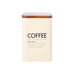 ESTIA ΔΟΧΕΙΟ ΓΙΑ ΚΑΦΕ ALLURE ΜΕΤΑΛΛΙΚΟ 10x14cm IVORY