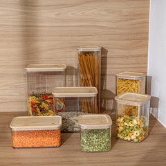 ESTIA ΔΟΧΕΙΟ ΑΠΟΘΗΚΕΥΣΗΣ BAMBOO ESSENTIALS ΠΛΑΣΤΙΚΟ 750ml ΣΤΟΙΒΑΖΟΜΕΝΟ