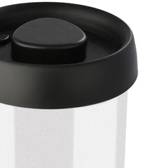 ESTIA ΔΟΧΕΙΟ ΑΠΟΘΗΚΕΥΣΗΣ ΚΕΝΟΥ ΑΕΡΟΣ ΓΥΑΛΙΝΟ 900ml ΜΕ ΚΑΠΑΚΙ ΜΑΥΡΟ