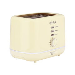 ESTIA ΦΡΥΓΑΝΙΕΡΑ IVORIS 2 ΘΕΣΕΩΝ ΜΕ 7 ΕΠΙΠΕΔΑ ΨΗΣΙΜΑΤΟΣ 850w