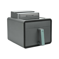 ESTIA AIR FRYER RECTA FRY 1600w 7lt ME ΨΗΦΙΑΚΗ ΟΘΟΝΗ & 6 ΠΡΟΓΡΑΜΜΑΤΑ ΓΚΡΙ