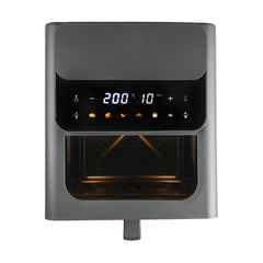 ESTIA AIR FRYER RECTA FRY 1600w 7lt ME ΨΗΦΙΑΚΗ ΟΘΟΝΗ & 6 ΠΡΟΓΡΑΜΜΑΤΑ ΓΚΡΙ