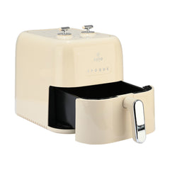 ESTIA ΦΡΙΤΕΖΑ ΑΕΡΟΣ RETRO EPOQUE 1500w 5lt ΜΕ ΟΡΘΟΓΩΝΙΟ ΚΑΔΟ