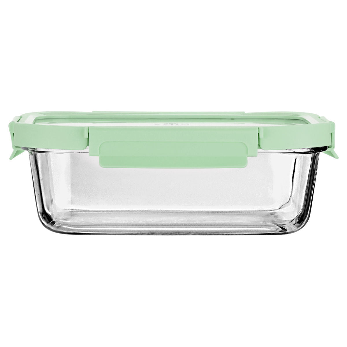 ESTIA ΦΑΓΗΤΟΔΟΧΕΙΟ CLICK&SEAL ΓΥΑΛΙΝΟ 1520ml 24.1x18.2x8.1cm ΜΕ ΚΑΠΑΚΙ ΠΛΑΣΤΙΚΟ MINT