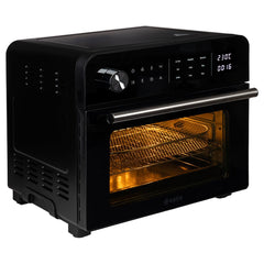 ESTIA ΦΡΙΤΕΖΑ ΑΕΡΟΣ - ΦΟΥΡΝΑΚΙ TITAN CHEF 1700w 23lt ΜΕ 9 ΠΡΟΓΡΑΜΜΑΤΑ ΜΑΓΕΙΡΕΜΑΤΟΣ