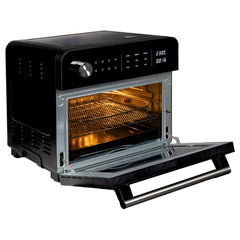 ESTIA ΦΡΙΤΕΖΑ ΑΕΡΟΣ - ΦΟΥΡΝΑΚΙ TITAN CHEF 1700w 23lt ΜΕ 9 ΠΡΟΓΡΑΜΜΑΤΑ ΜΑΓΕΙΡΕΜΑΤΟΣ