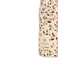 ESTIA ΘΕΡΜΟΣ TRAVEL FLASK SAVE THE AEGEAN 500ml BLOOM BEIGE