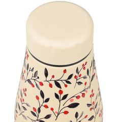 ESTIA ΘΕΡΜΟΣ TRAVEL FLASK SAVE THE AEGEAN 500ml BLOOM BEIGE