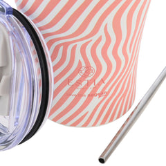 ESTIA ΘΕΡΜΟΣ COFFEE MUG SAVE THE AEGEAN 350ml SOFT RIPPLE