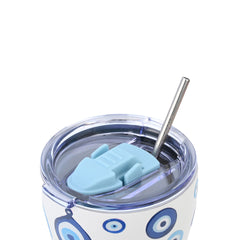 ESTIA ΘΕΡΜΟΣ COFFEE MUG SAVE THE AEGEAN 350ml SPIRIT OF LUCK