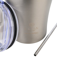 ESTIA ΘΕΡΜΟΣ COFFEE MUG SAVE THE AEGEAN 350ml STEEL FLOW