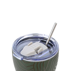 ESTIA ΘΕΡΜΟΣ COFFEE MUG SAVE THE AEGEAN 350ml OLIVE FLOW