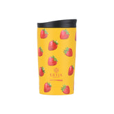 ESTIA ΘΕΡΜΟΣ TRAVEL MUG SAVE THE AEGEAN 350ml BERRY BRIGHT