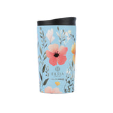 ESTIA ΘΕΡΜΟΣ TRAVEL MUG SAVE THE AEGEAN 350ml SKY GARDEN