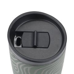 ESTIA ΘΕΡΜΟΣ TRAVEL MUG SAVE THE AEGEAN 350ml OLIVE FLOW