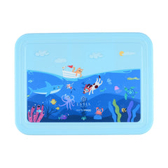 ESTIA ΠΑΙΔΙΚΟ ΦΑΓΗΤΟΔΟΧΕΙΟ SAVE THE AEGEAN 1330ml ΜΕ 5 ΘΗΚΕΣ OCEAN PLAY