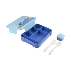 ESTIA ΠΑΙΔΙΚΟ ΦΑΓΗΤΟΔΟΧΕΙΟ SAVE THE AEGEAN 1330ml ΜΕ 5 ΘΗΚΕΣ TREASURE QUEST