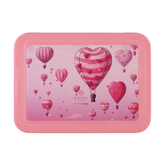 ESTIA ΠΑΙΔΙΚΟ ΦΑΓΗΤΟΔΟΧΕΙΟ SAVE THE AEGEAN 1330ml ΜΕ 5 ΘΗΚΕΣ LOVE ASCEND