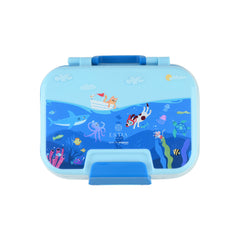 ESTIA ΠΑΙΔΙΚΟ ΦΑΓΗΤΟΔΟΧΕΙΟ SAVE THE AEGEAN 1030ml 2 ΕΠΙΠΕΔΩΝ OCEAN PLAY