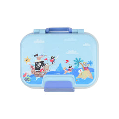 ESTIA ΠΑΙΔΙΚΟ ΦΑΓΗΤΟΔΟΧΕΙΟ SAVE THE AEGEAN 1030ml 2 ΕΠΙΠΕΔΩΝ TREASURE QUEST