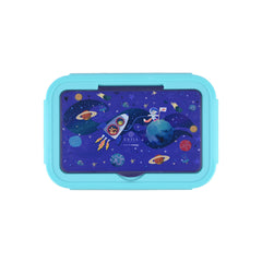 ESTIA ΠΑΙΔΙΚΟ ΦΑΓΗΤΟΔΟΧΕΙΟ SAVE THE AEGEAN 1400ml ΜΕ 3 ΘΗΚΕΣ SOLAR JUMP